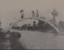 Rainbow Bridge over Grand Union Canal at Wilstone circa 1890's