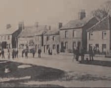 Centre of Wilstone Village in the late 1800's