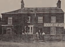 The Buckingham Arms around 1900