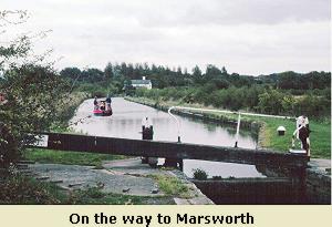 On the way to Marsworth