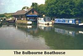 Bulbourne Boathouse
