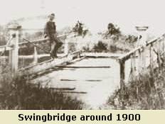 SwingBridge around 1900